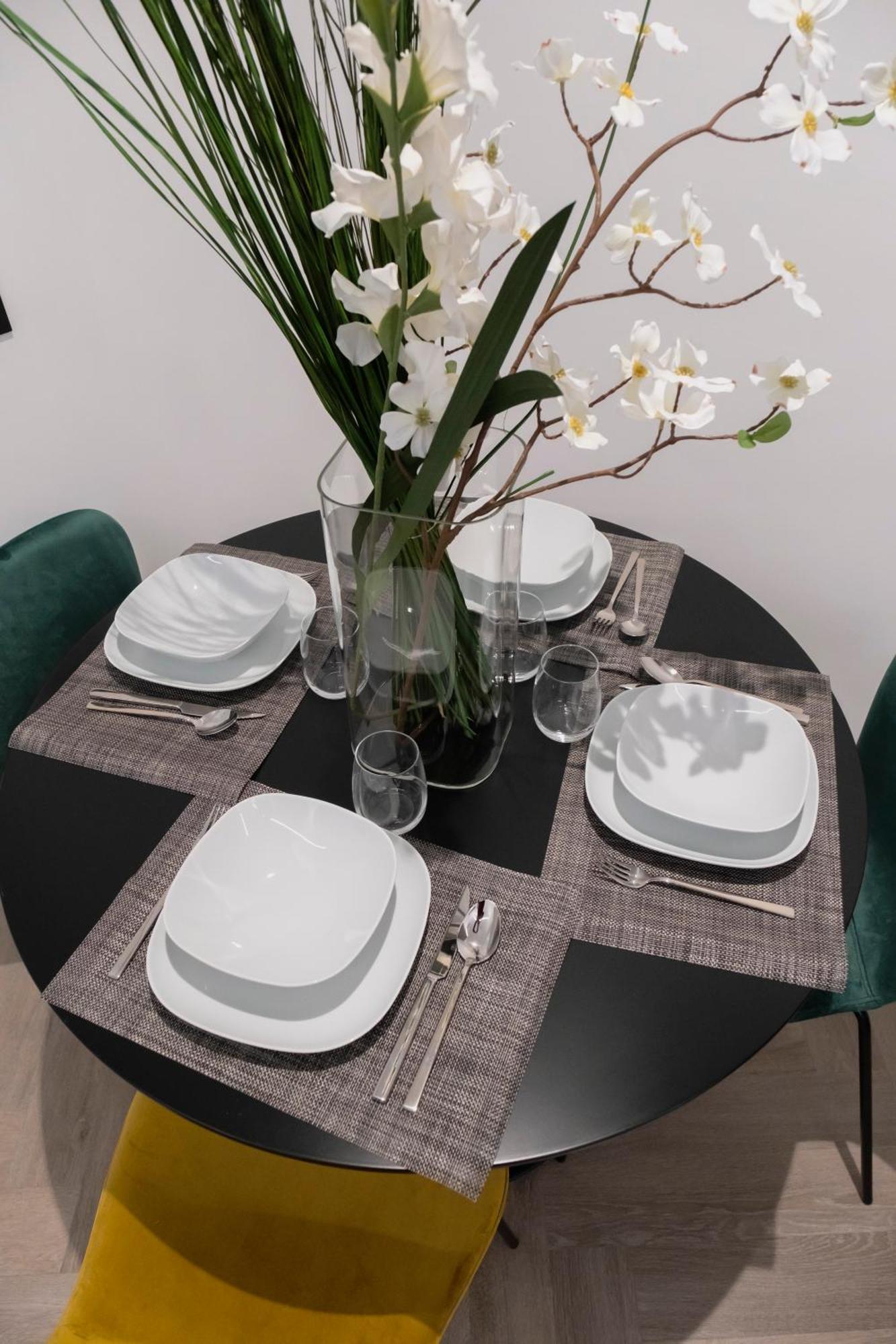 Barneys Design Apartment Taranto Bagian luar foto