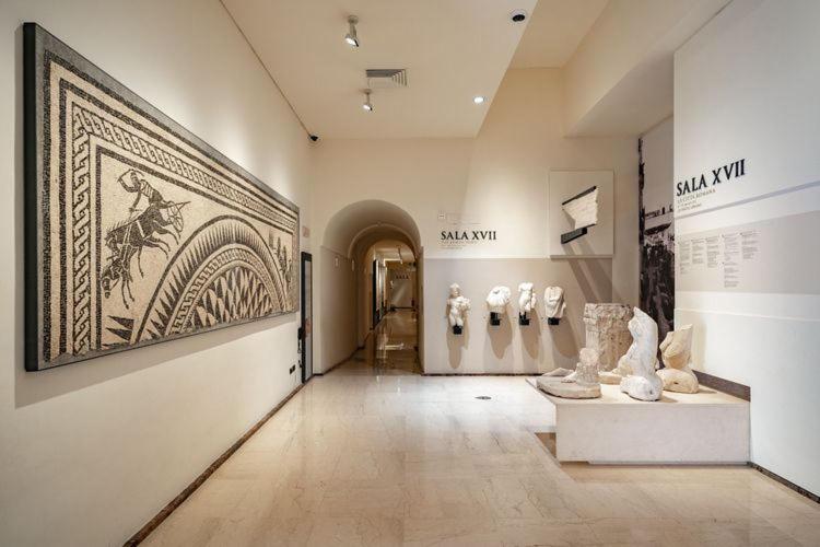 Barneys Design Apartment Taranto Bagian luar foto